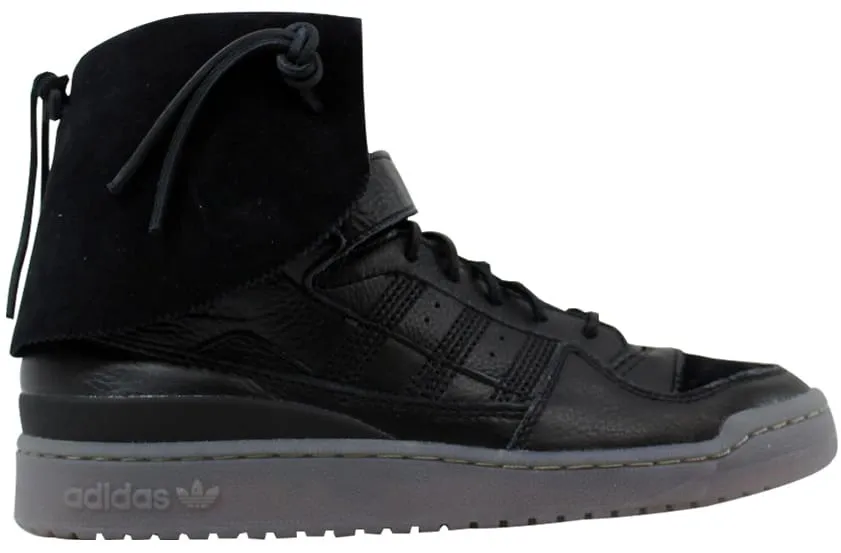 Фото № 1 с приближением к товару «‎adidas Forum Hi Moc Black/Black-Clay»