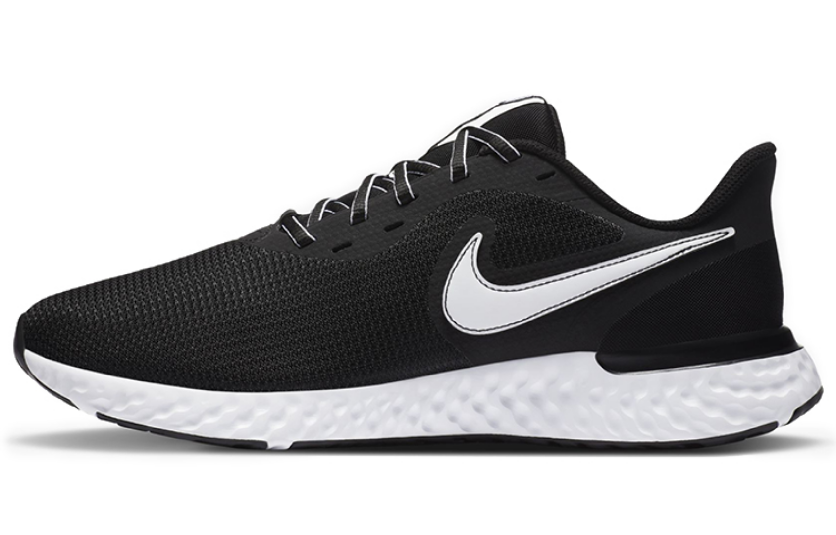 Фото № 1 с приближением к товару «‎Nike REVOLUTION 5 Running shoes blackwhite»