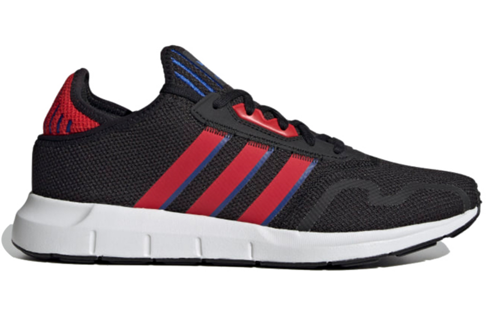 Фото № 2 с приближением к товару «‎adidas originals Swift Run X BlackRed»