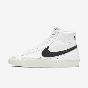 Фото № 1 с приближением к товару «‎Nike Blazer Mid 77 Vintage White Black»