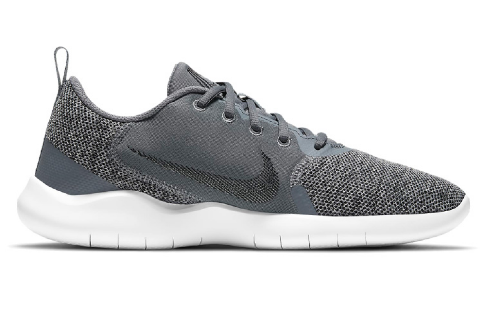 Фото № 2 с приближением к товару «‎Nike Flex Experience Run 10 Grey»