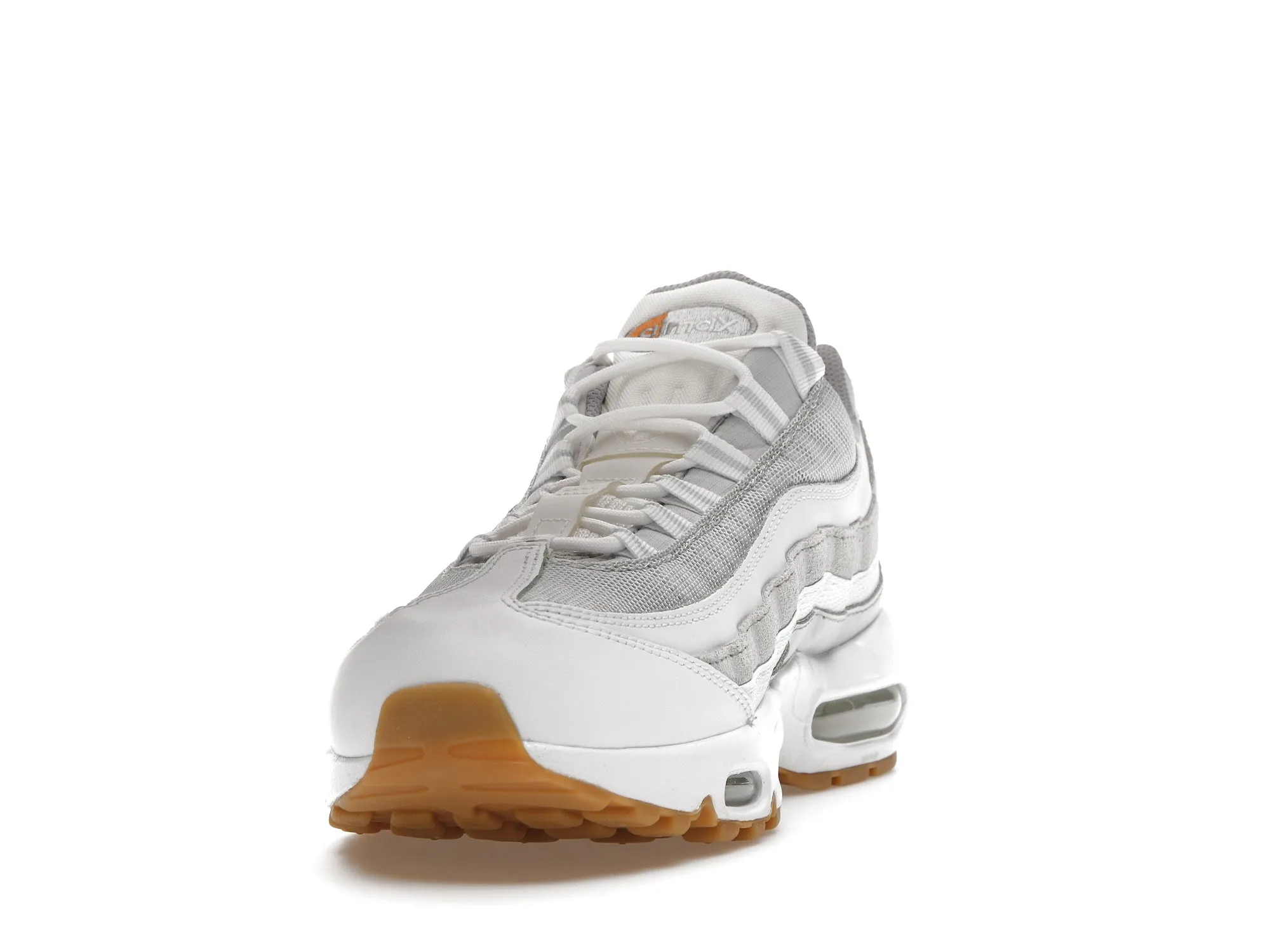 Фото № 4 с приближением к товару «‎Nike Air Max 95 Pure Platinum Hot Curry»
