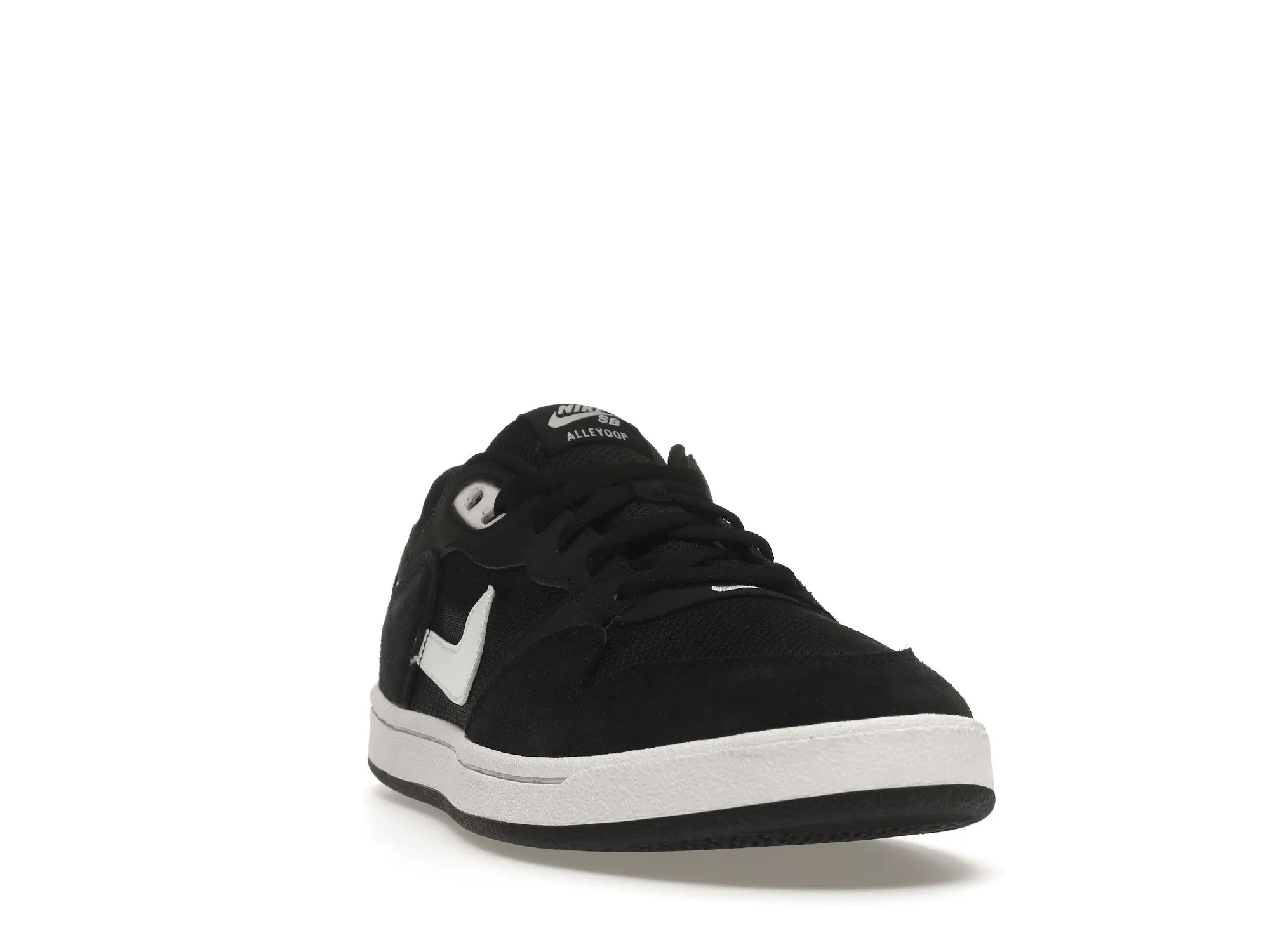 Фото № 2 с приближением к товару «‎Nike SB Alleyoop Black White»