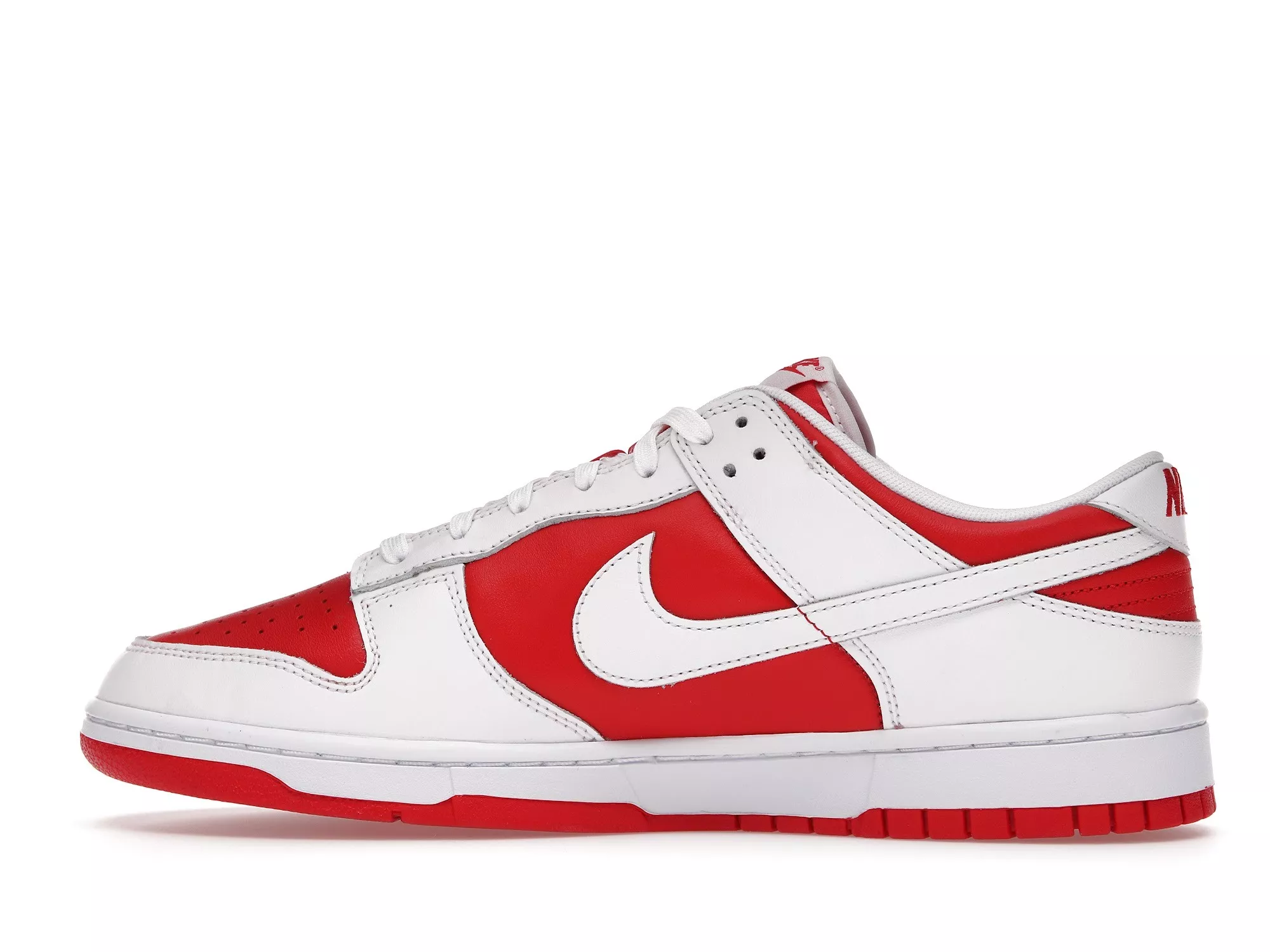 Фото № 4 с приближением к товару «‎Nike Dunk Low Championship Red (2021)»