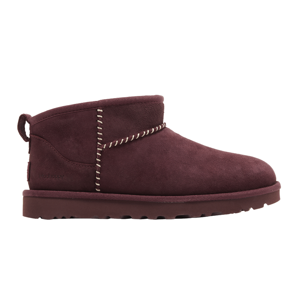 Madhappy x UGG Women's Classic Ultra Mini Boot Wild Grape