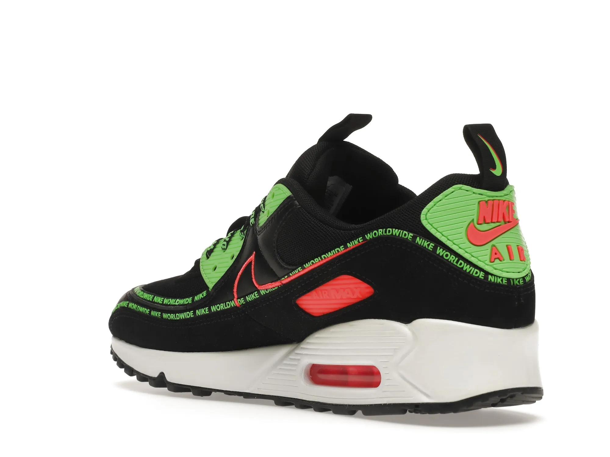 Фото № 5 с приближением к товару «‎Nike Air Max 90 Worldwide Pack Black»