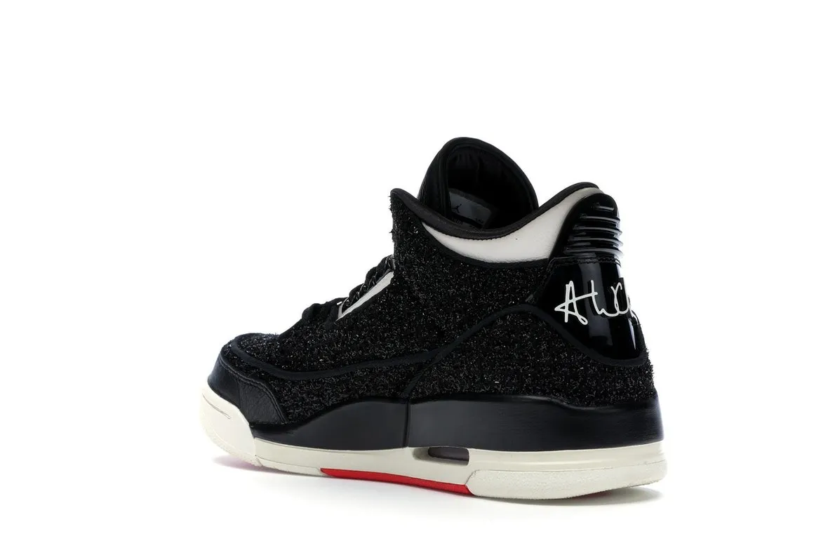 Фото № 6 с приближением к товару «‎Jordan 3 Retro AWOK Vogue Black »