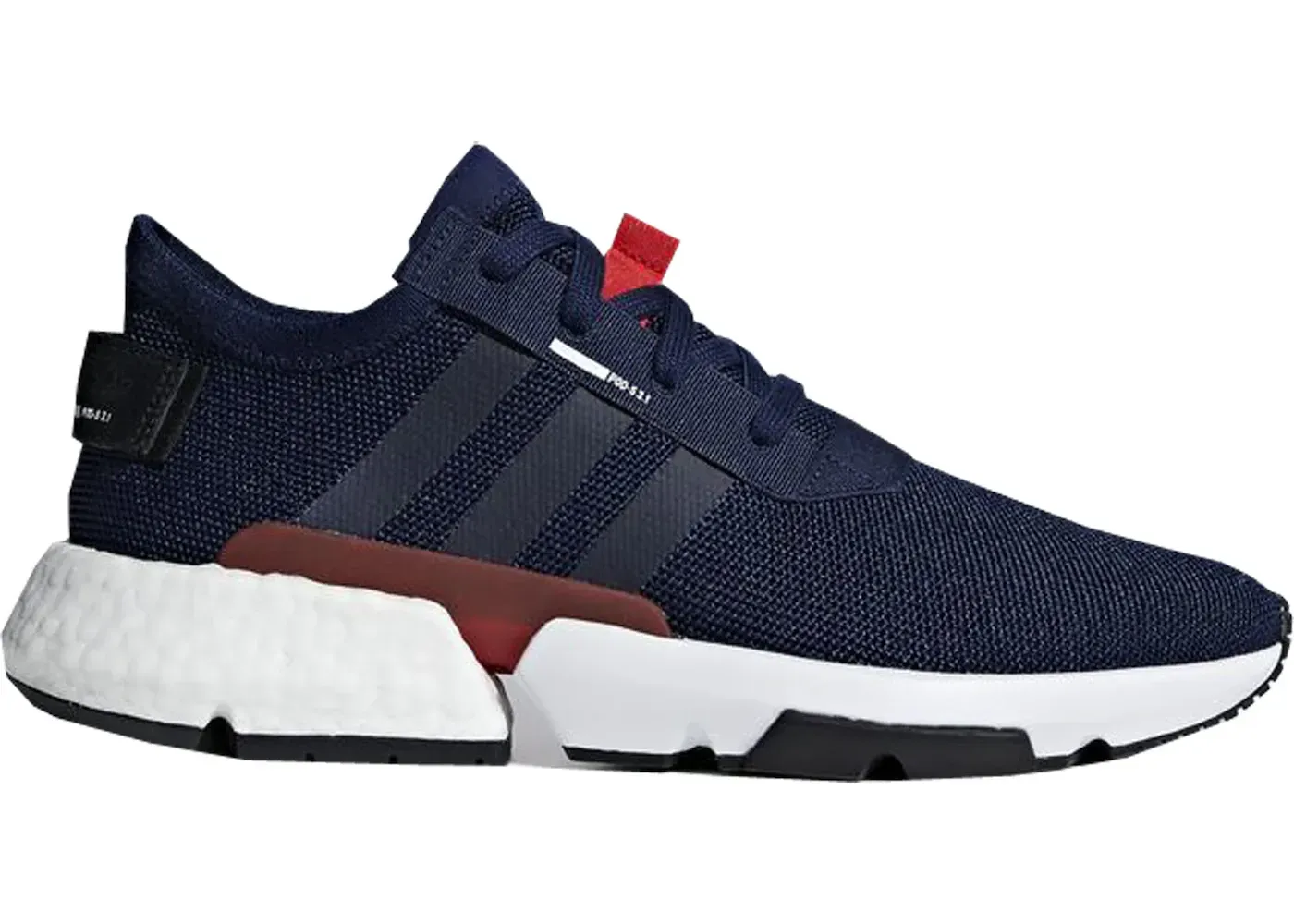 Фото № 1 с приближением к товару «‎adidas POD-S3.1 Blue Red»