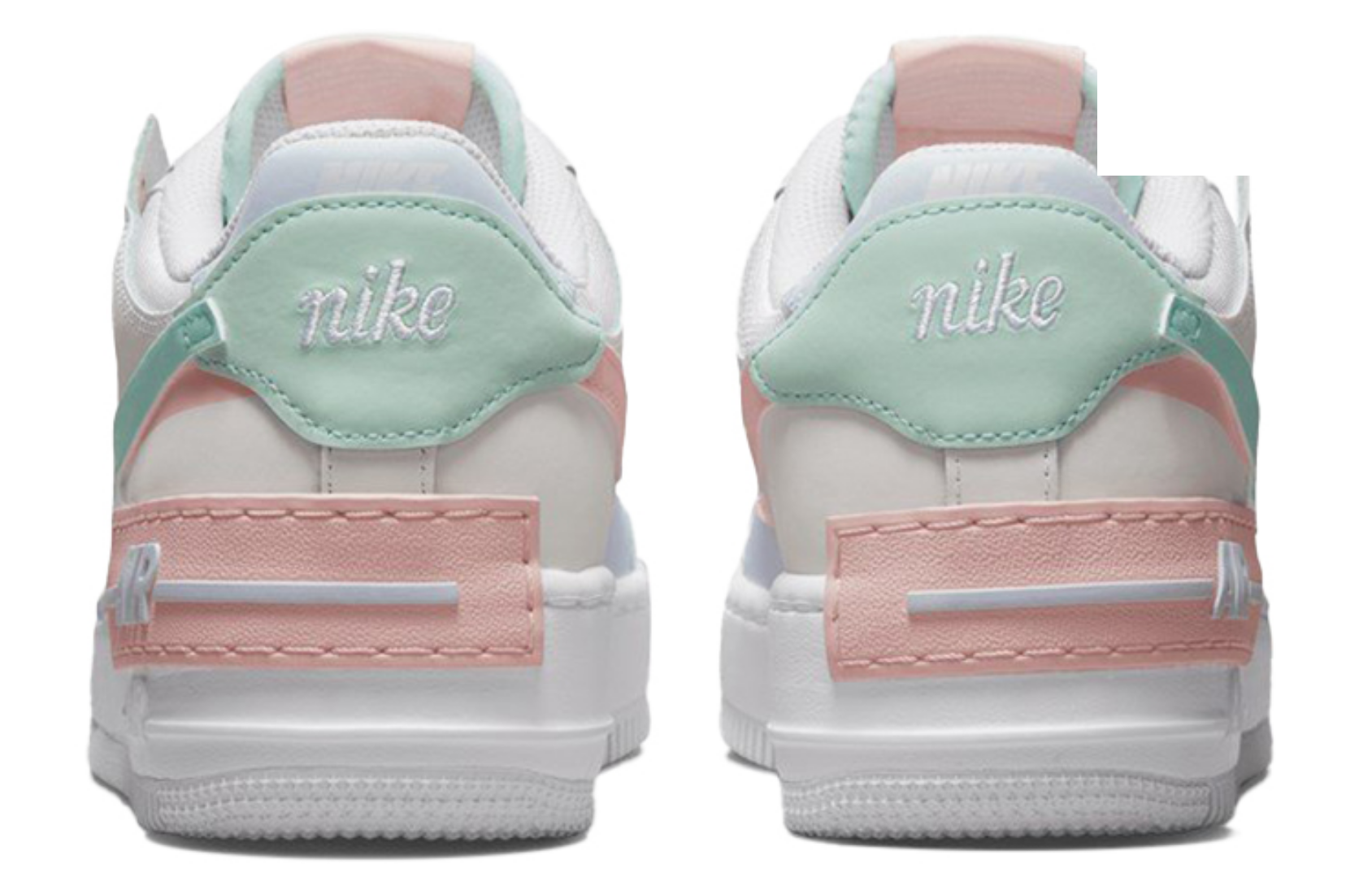 Фото № 6 с приближением к товару «‎Nike Air Force 1 Low Shadow Skate shoes Atmosphere»