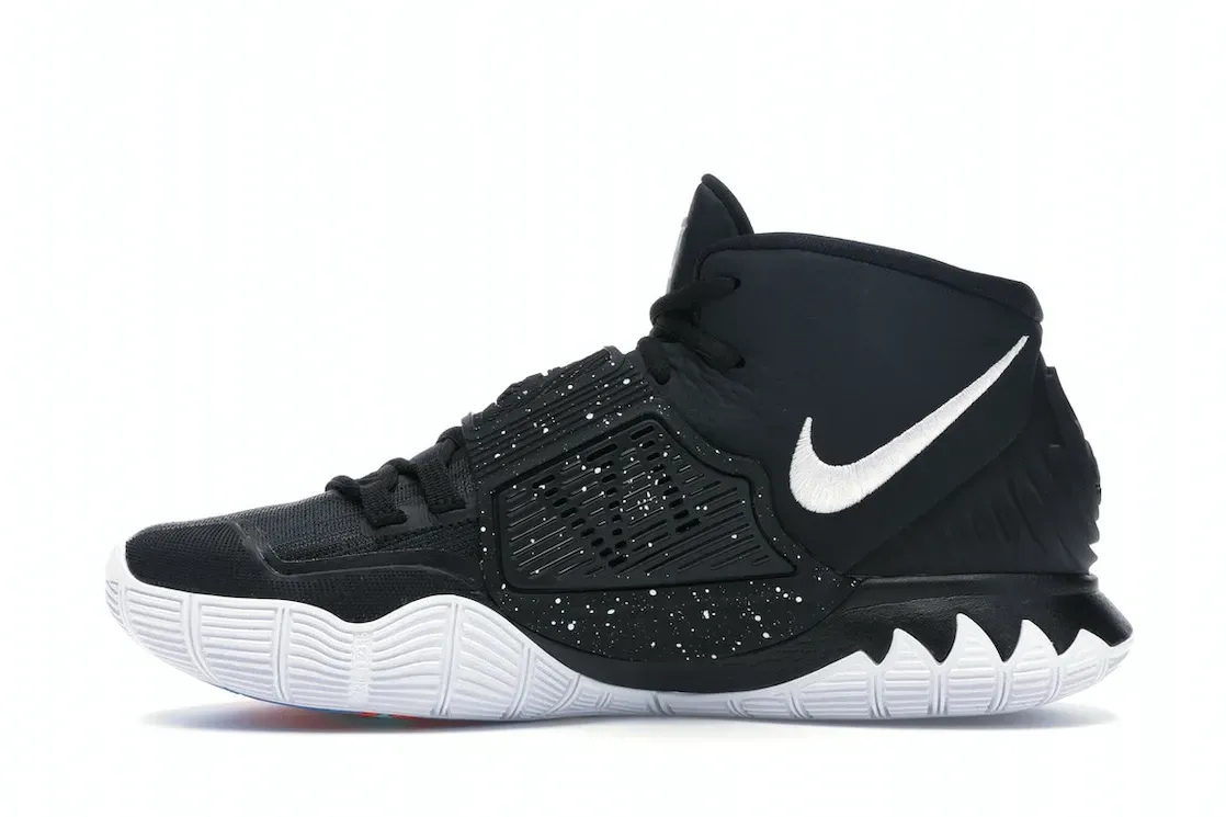 Фото № 3 с приближением к товару «‎Nike Kyrie 6 Jet Black White»