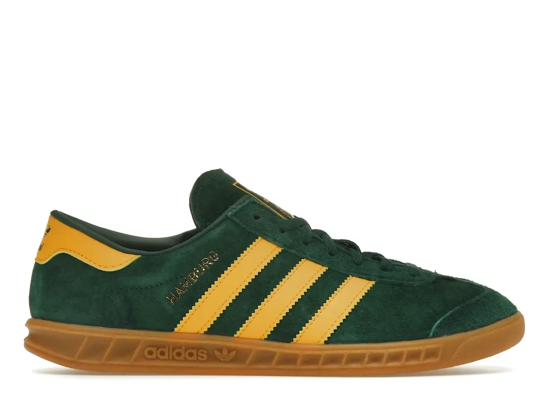 Фото № 1 с приближением к товару «‎adidas Hamburg Collegiate Green Gold»