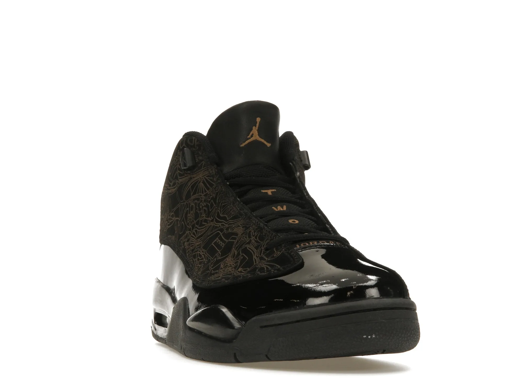 Фото № 2 с приближением к товару «‎Jordan Dub-Zero Black/Black-Taupe»