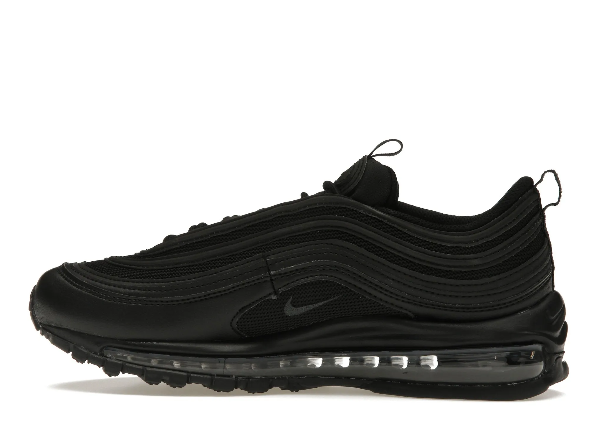 Фото № 5 с приближением к товару «‎Nike Air Max 97 Next Nature Black Dark Smoke Grey »
