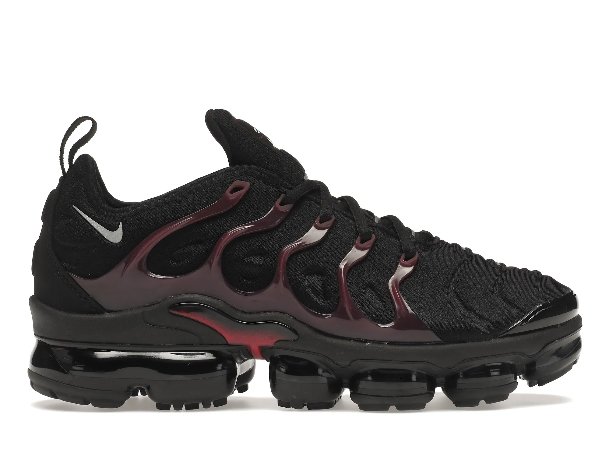 Фото № 1 с приближением к товару «‎Nike Air VaporMax Plus Black Noble Red»
