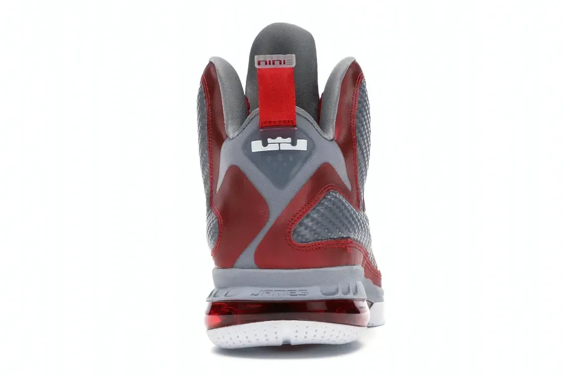 Фото № 4 с приближением к товару «‎Nike LeBron 9 Ohio State»