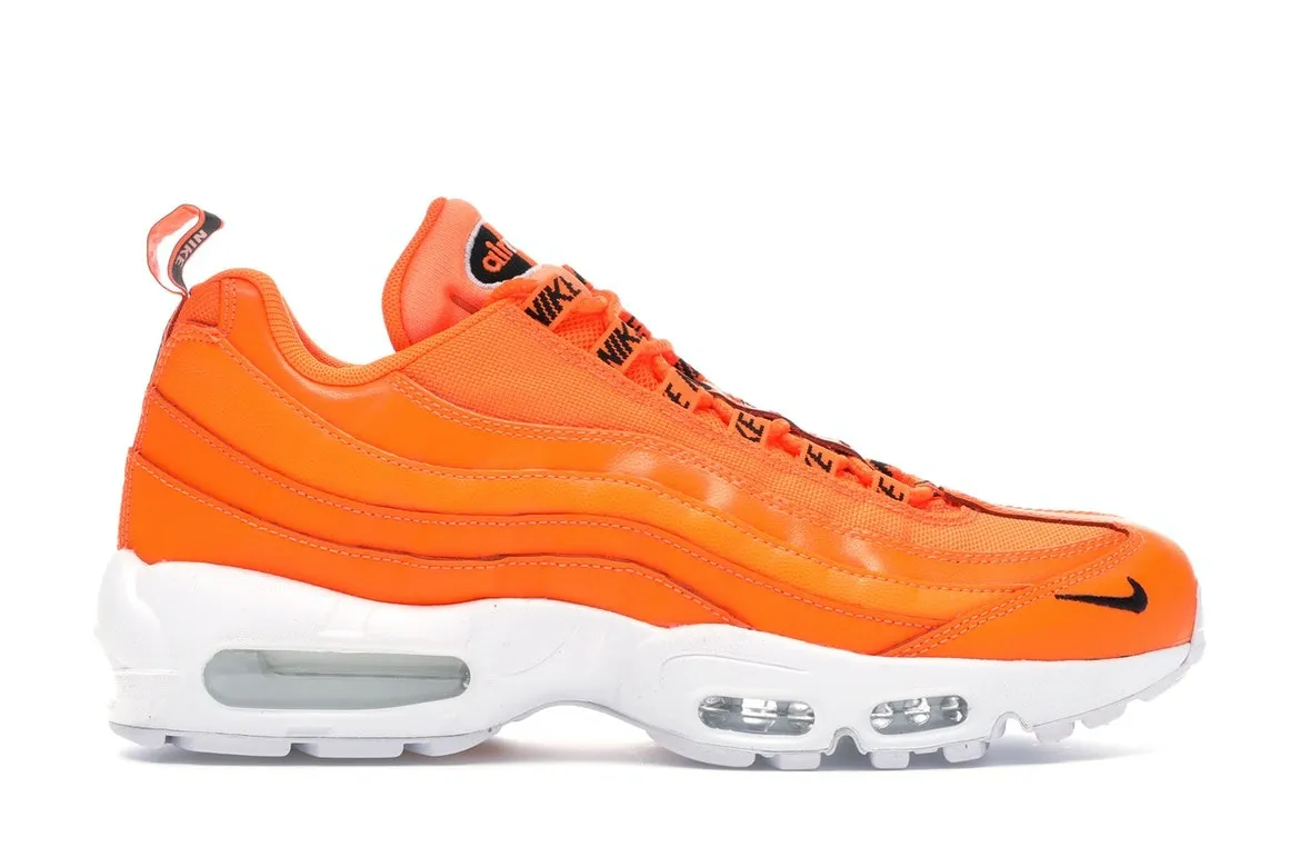 Фото № 1 с приближением к товару «‎Nike Air Max 95 Overbranding Total Orange»