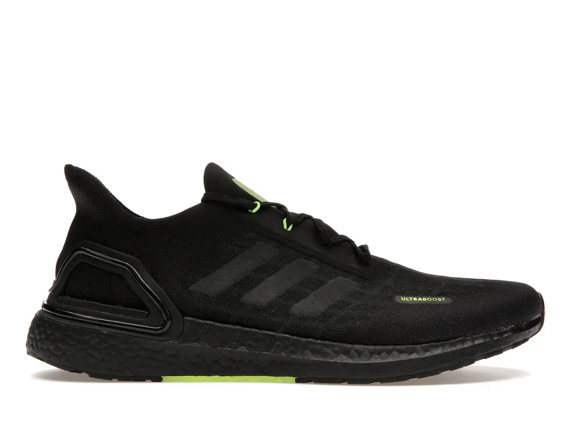 Фото № 1 с приближением к товару «‎adidas Ultra Boost Summer.Rdy Core Black Signal Green»