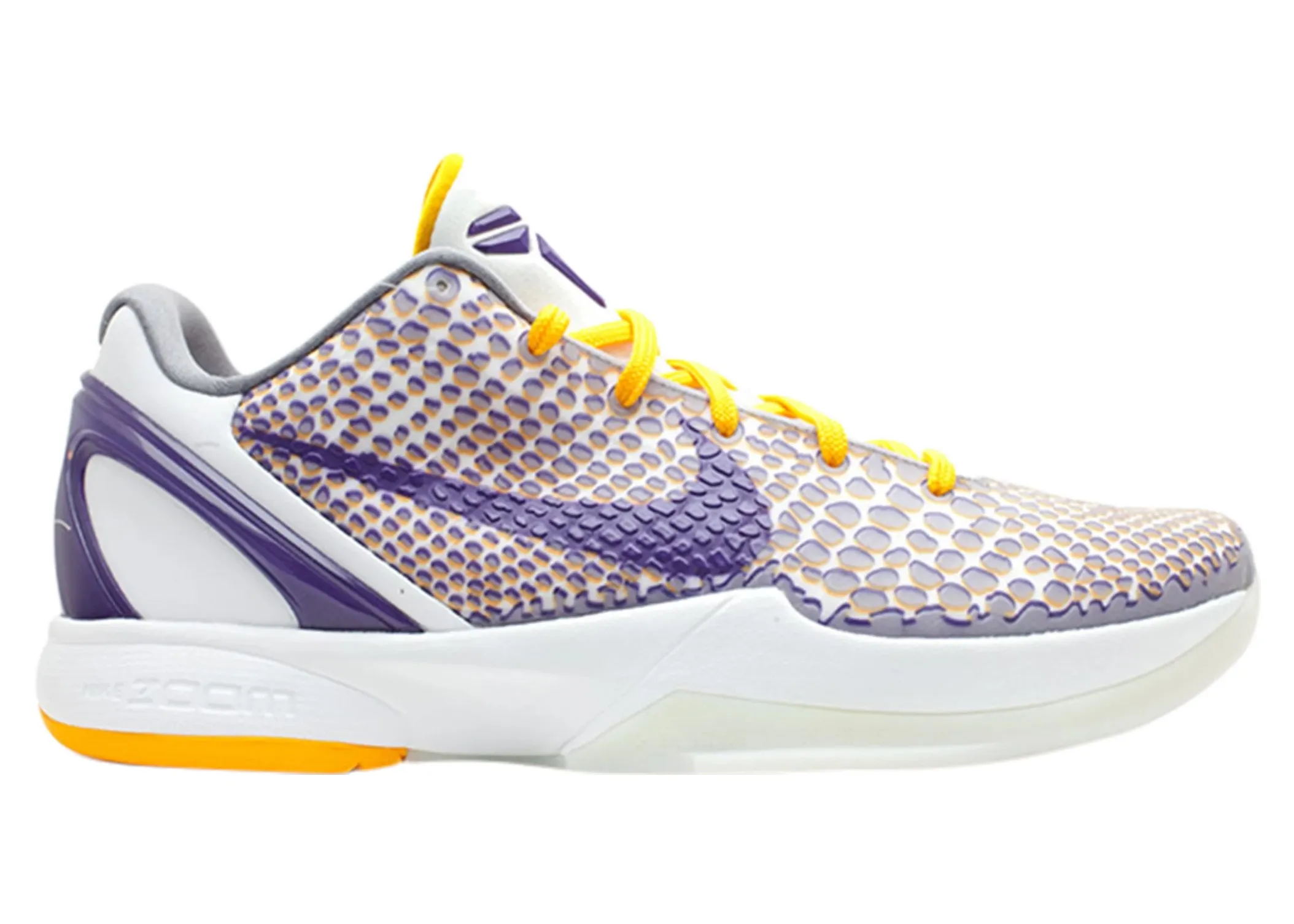 Фото № 1 с приближением к товару «‎Nike Zoom Kobe VI 3D Lakers»