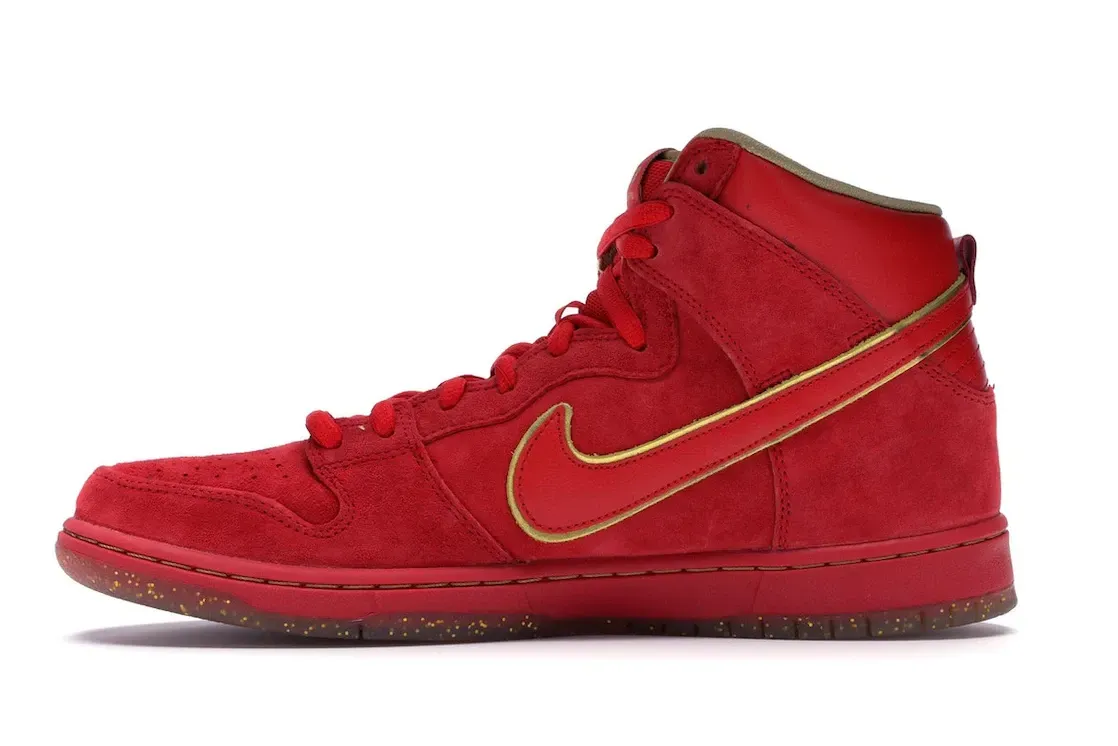 Фото № 3 с приближением к товару «‎Nike SB Dunk High Chinese New Year (CNY)»