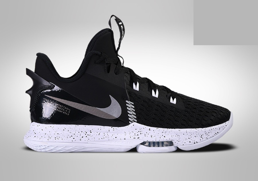 Фото № 1 с приближением к товару «‎Nike Lebron Witness V Oreo»