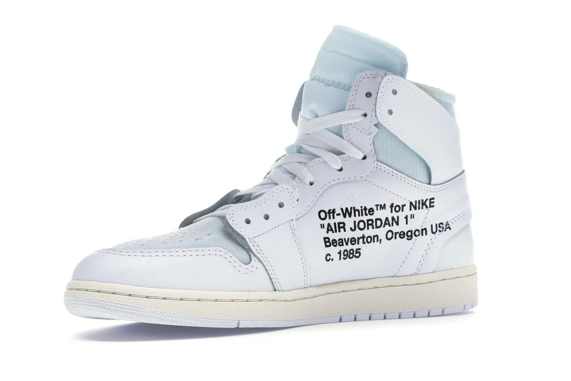 Фото № 4 с приближением к товару «‎Jordan 1 Retro High Off-White White»