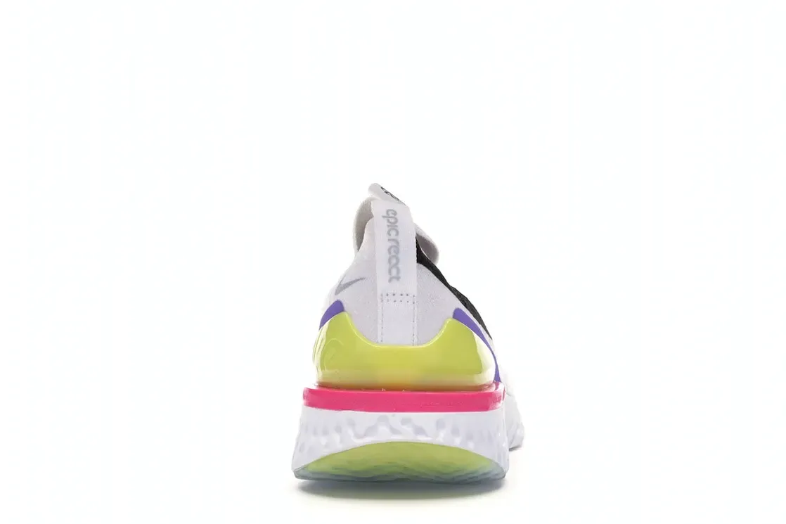 Фото № 4 с приближением к товару «‎Nike Epic Phantom React Laser Fuchsia »