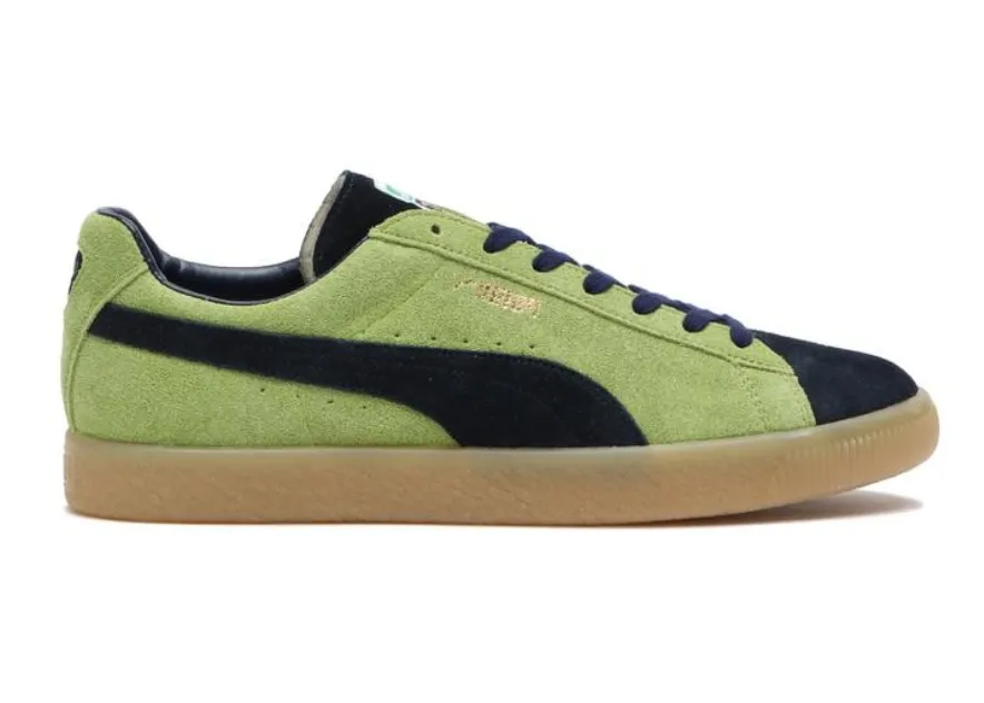 Фото № 1 с приближением к товару «‎Puma Suede VTG Made in Japan Jasmine Green»