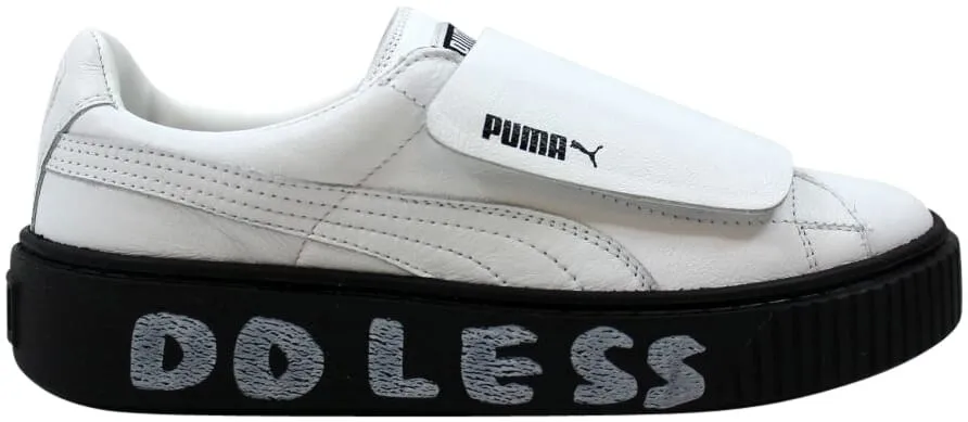 Фото № 1 с приближением к товару «‎Puma Platfrom Strap SM Puma White  »