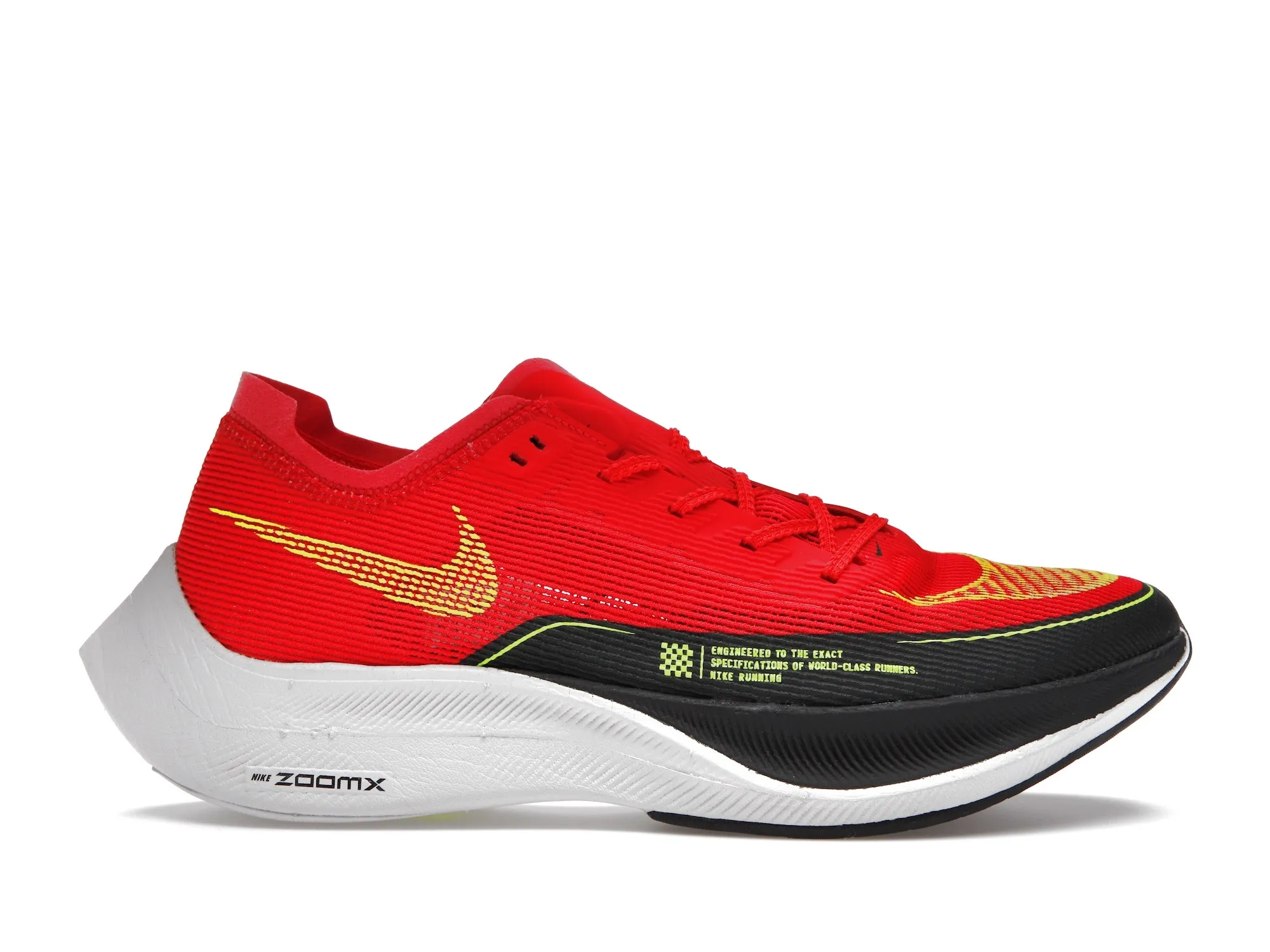 Фото № 1 с приближением к товару «‎Nike ZoomX Vaporfly Next% 2 Siren Red Dark Smoke Grey»