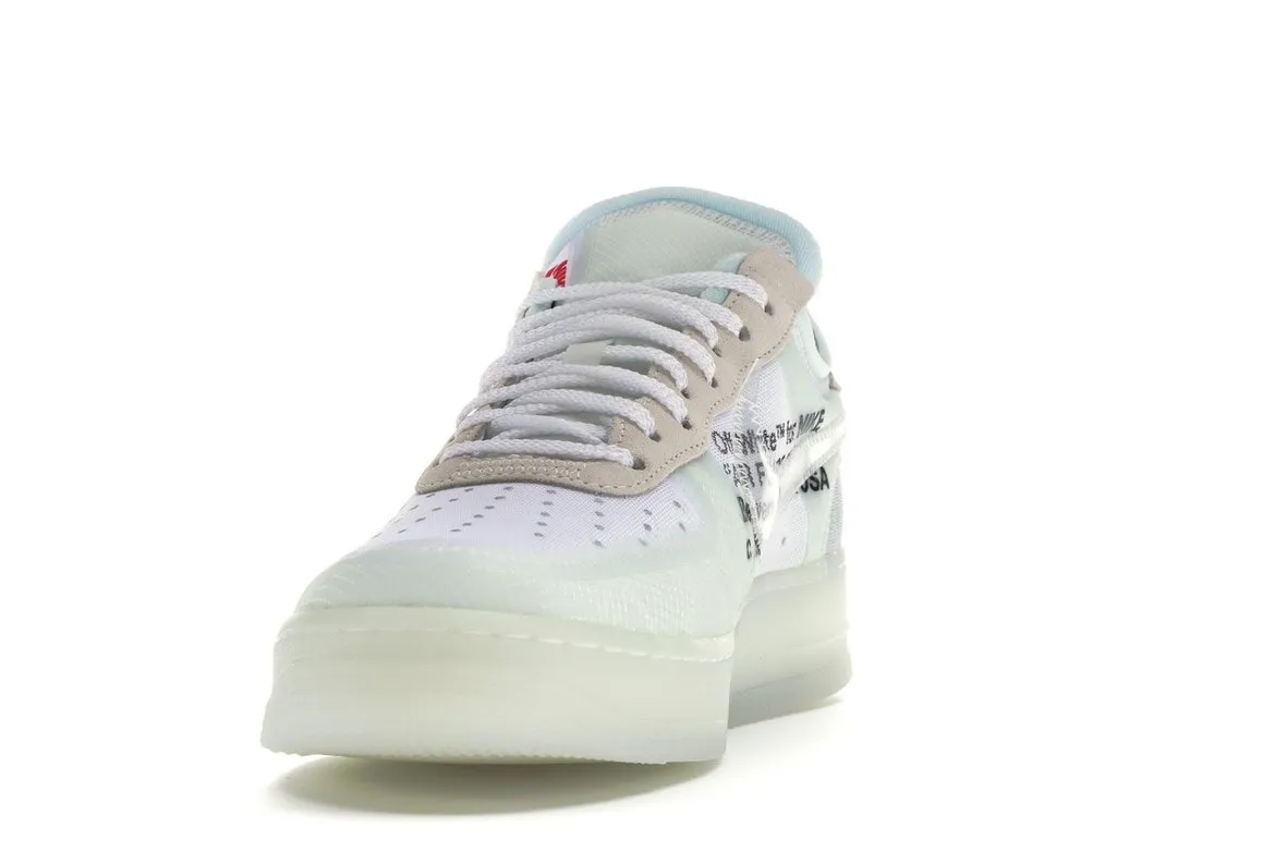 Фото № 2 с приближением к товару «‎Nike Air Force 1 Low Off-White»