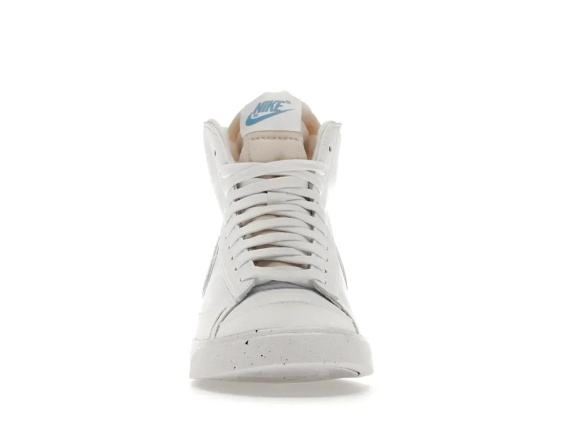 Фото № 2 с приближением к товару «‎Nike Blazer Mid 77 Next Nature University Blue »