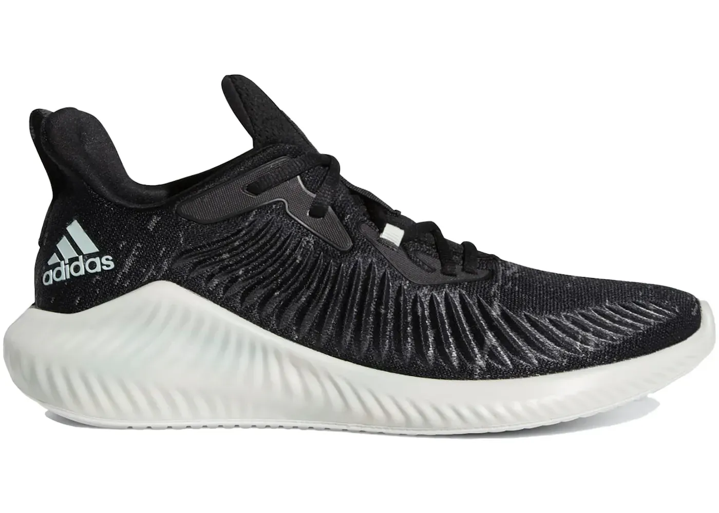 Фото № 1 с приближением к товару «‎adidas Alphabounce Run Parley M Core Black Linen Green»