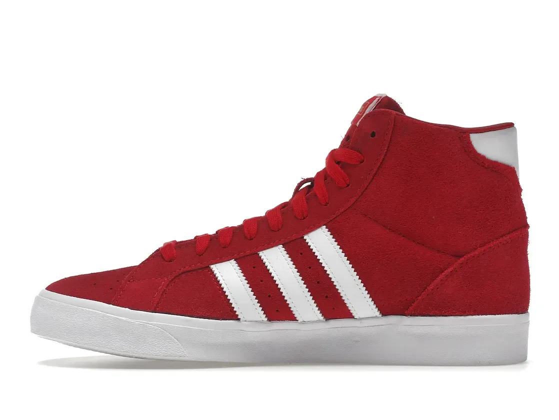 Фото № 3 с приближением к товару «‎adidas Basket Profi Scarlet»