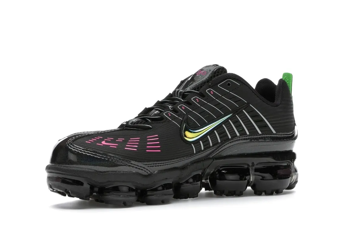 Nike air vapormax 360 black green 2025 strike pink blast