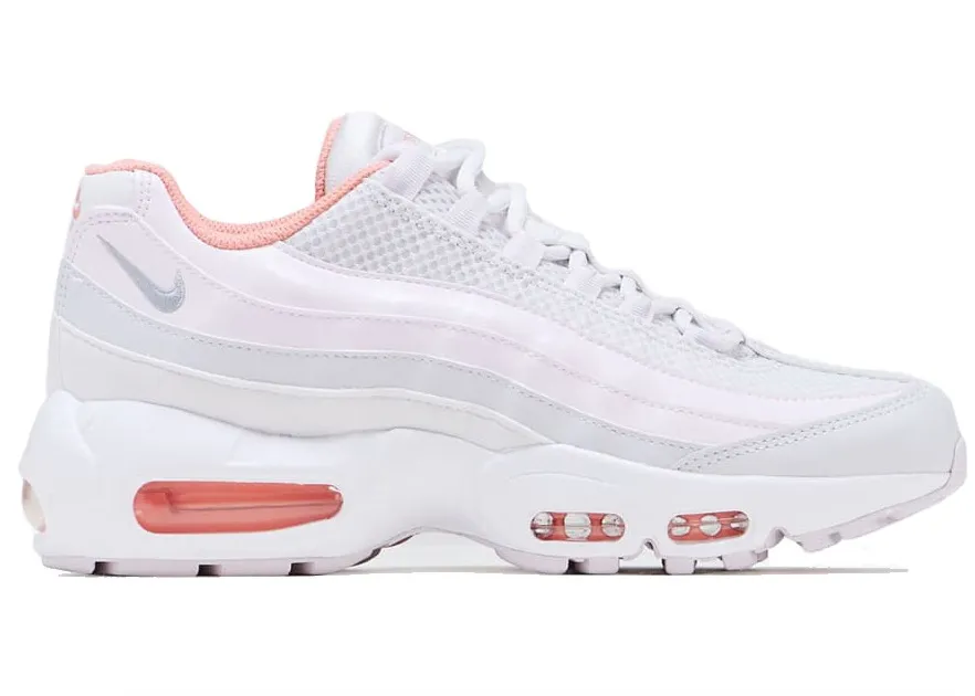 Фото № 1 с приближением к товару «‎Nike Air Max 95 Recraft Light Violet Crimson Bliss »