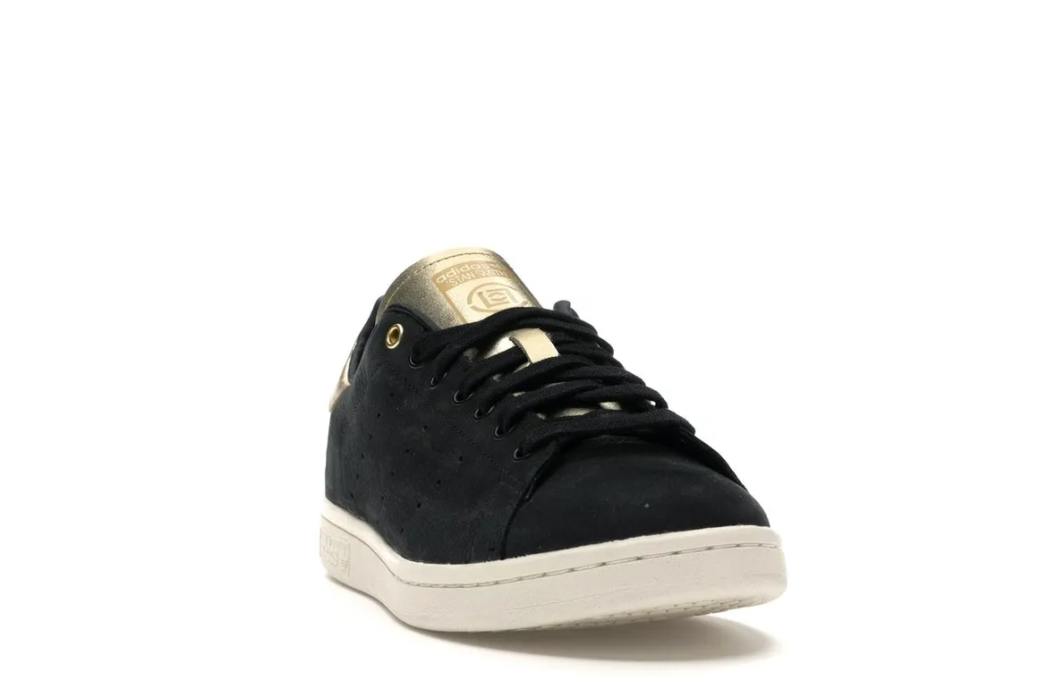 Фото № 4 с приближением к товару «‎adidas Stan Smith CLOT (Black/Gold)»