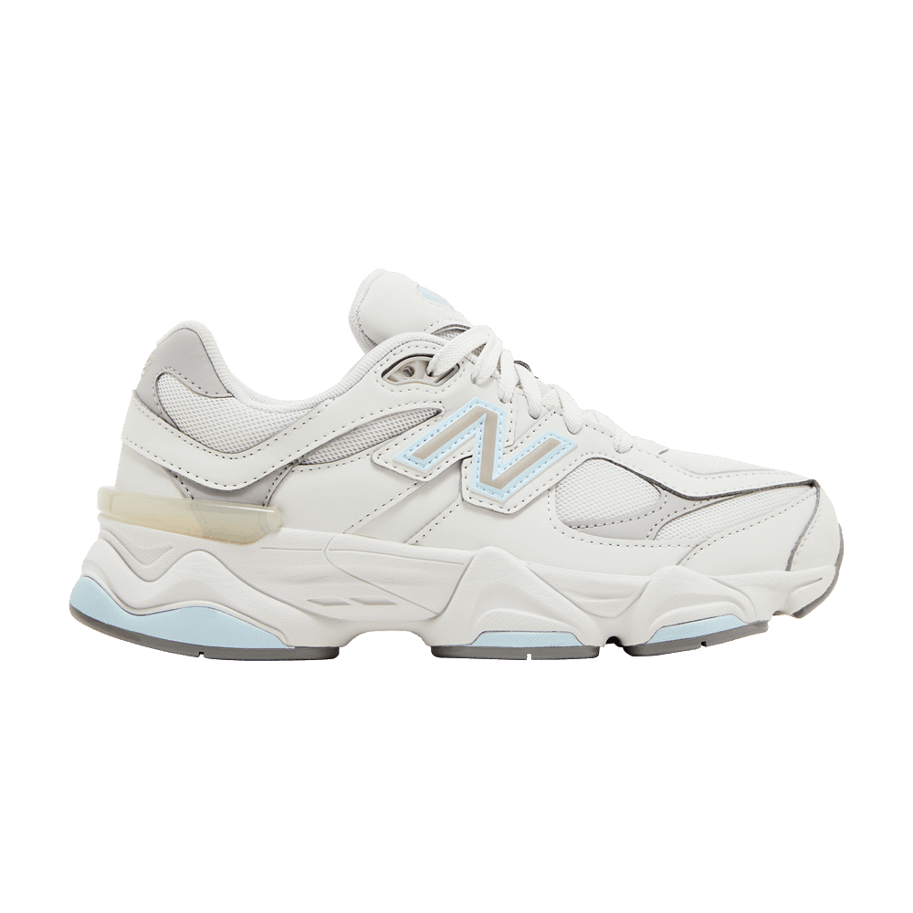 New Balance 9060 Big Kid Reflection Quarry Blue