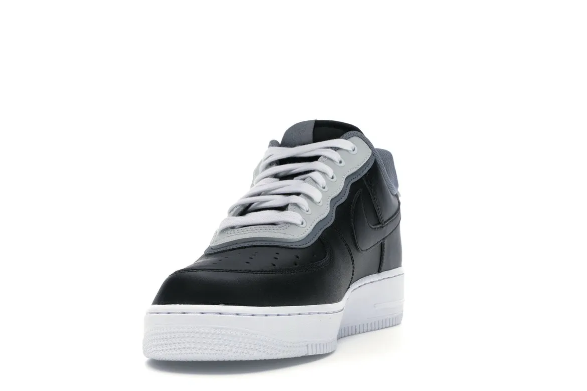 Фото № 3 с приближением к товару «‎Nike Air Force 1 Low 07 LV8 1 Black Pure Platinum»