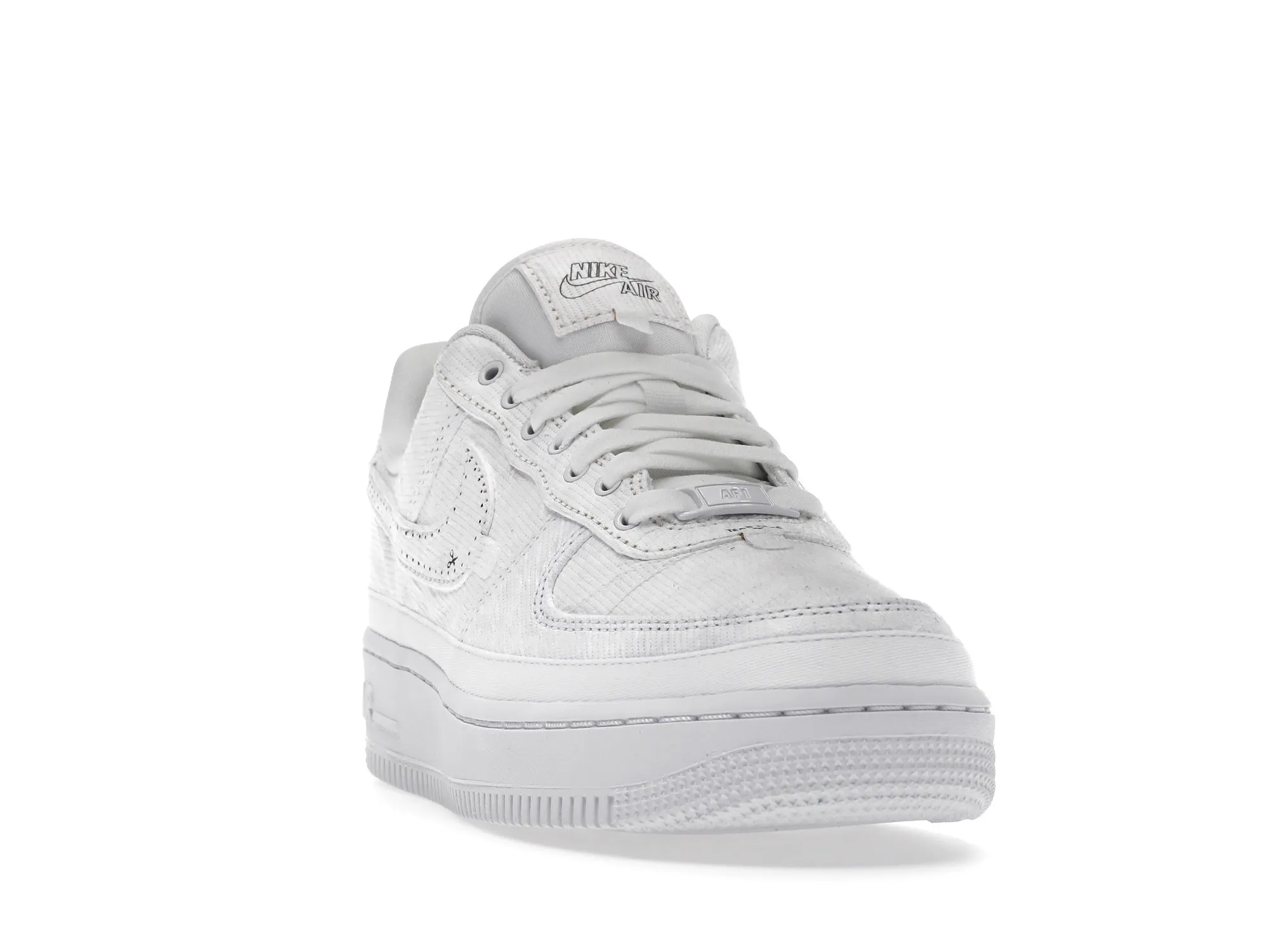 Фото № 2 с приближением к товару «‎Nike Air Force 1 LX Tear Away Red Swoosh »