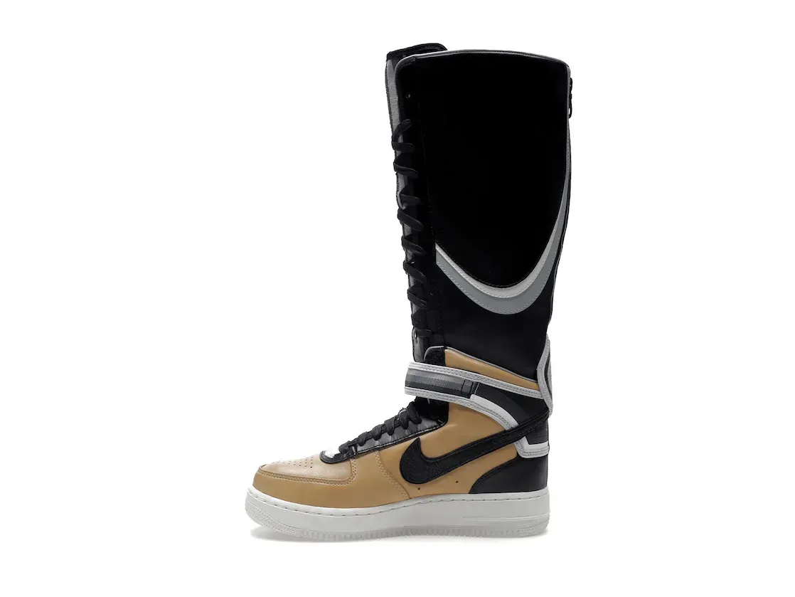 Фото № 3 с приближением к товару «‎Nike Air Force 1 Boot Tisci Tan »