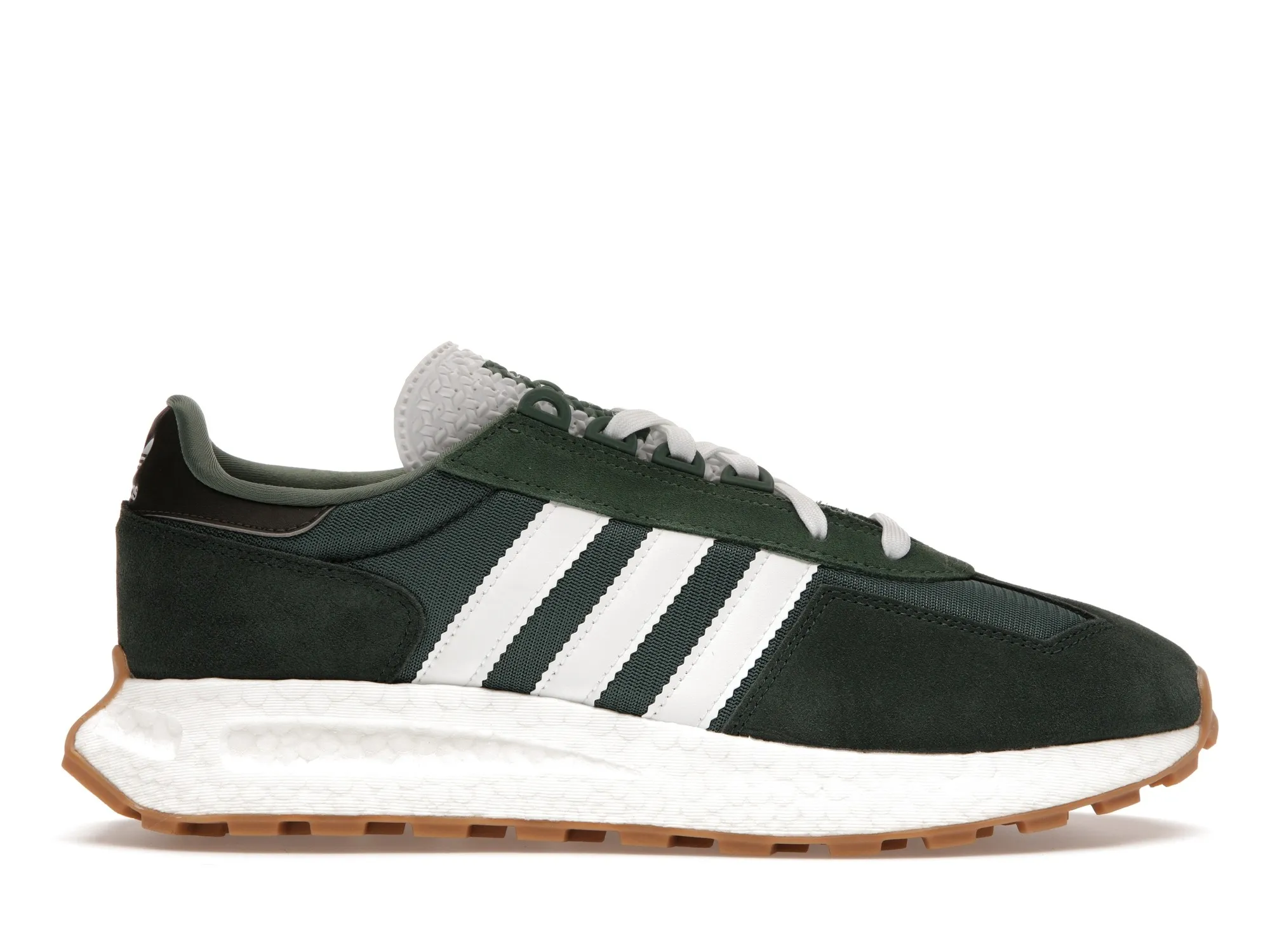 Фото № 1 с приближением к товару «‎adidas Retropy E5 Dark Green White Gum»