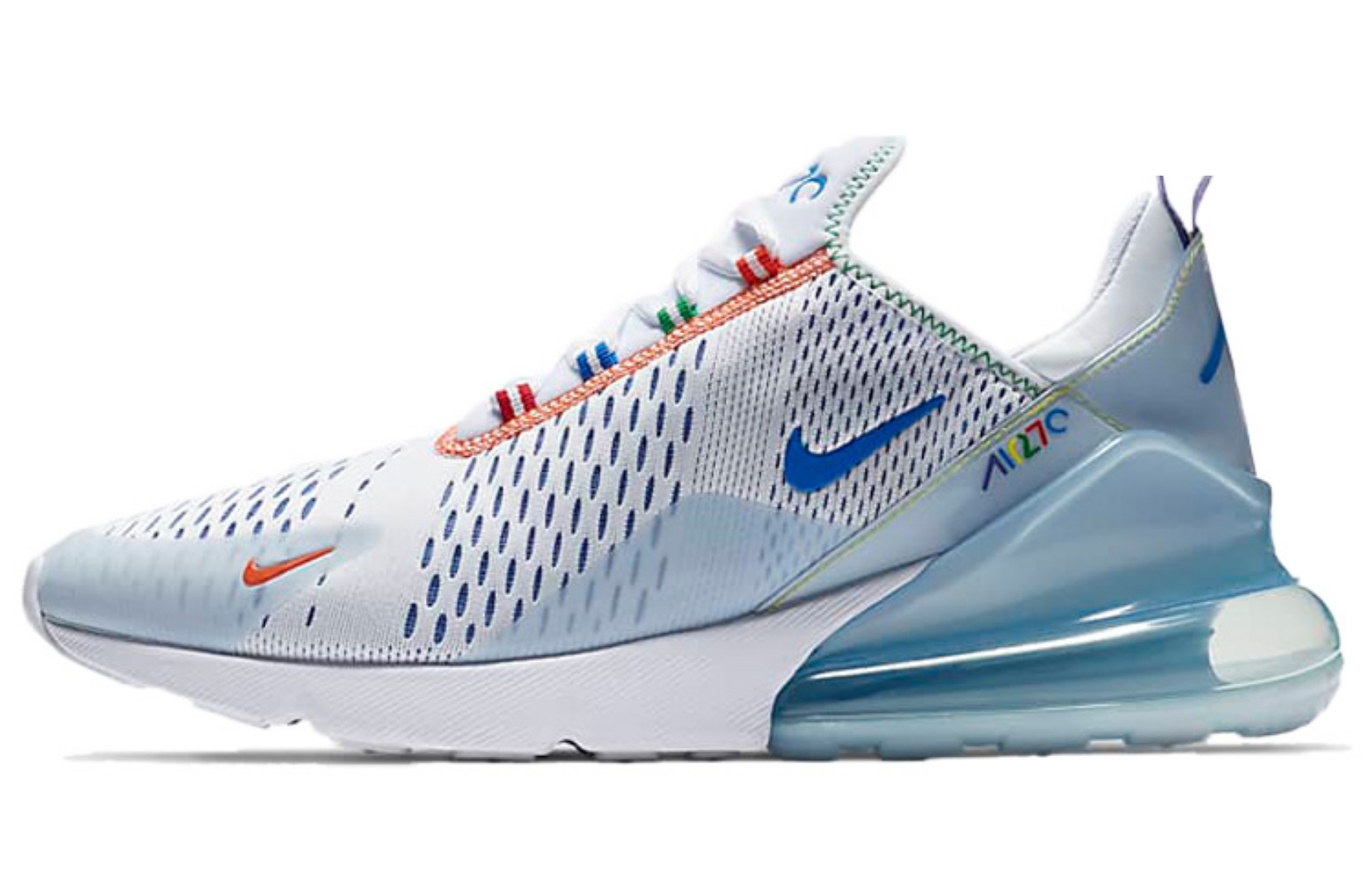 Фото № 1 с приближением к товару «‎Nike Air Max 270 BlueWhite»