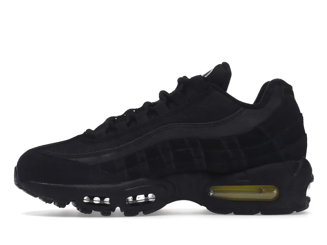 Фото № 3 с приближением к товару «‎Nike Air Max 95 Black Yellow Strike»