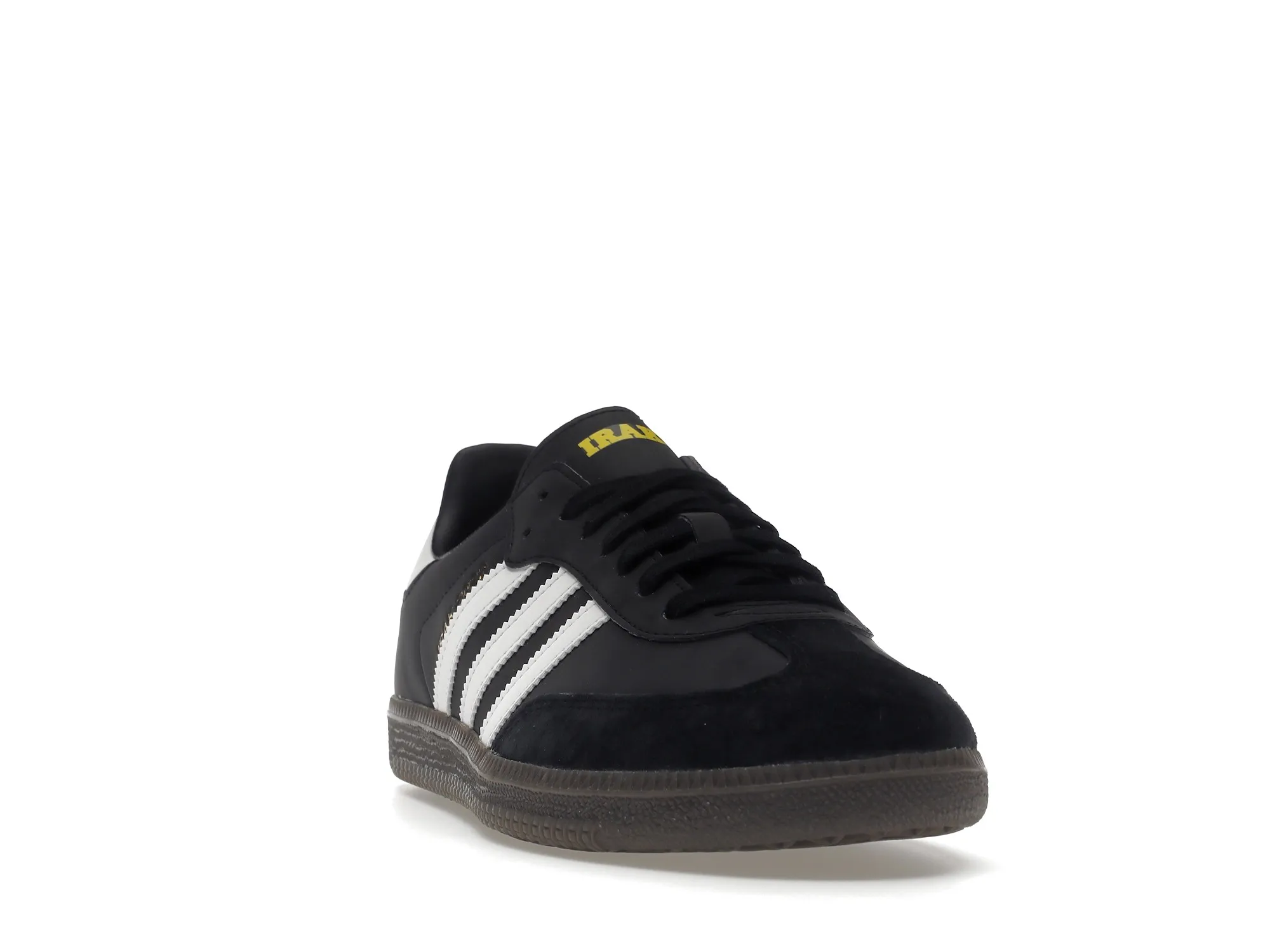 Фото № 4 с приближением к товару «‎adidas Samba IRAK Black»