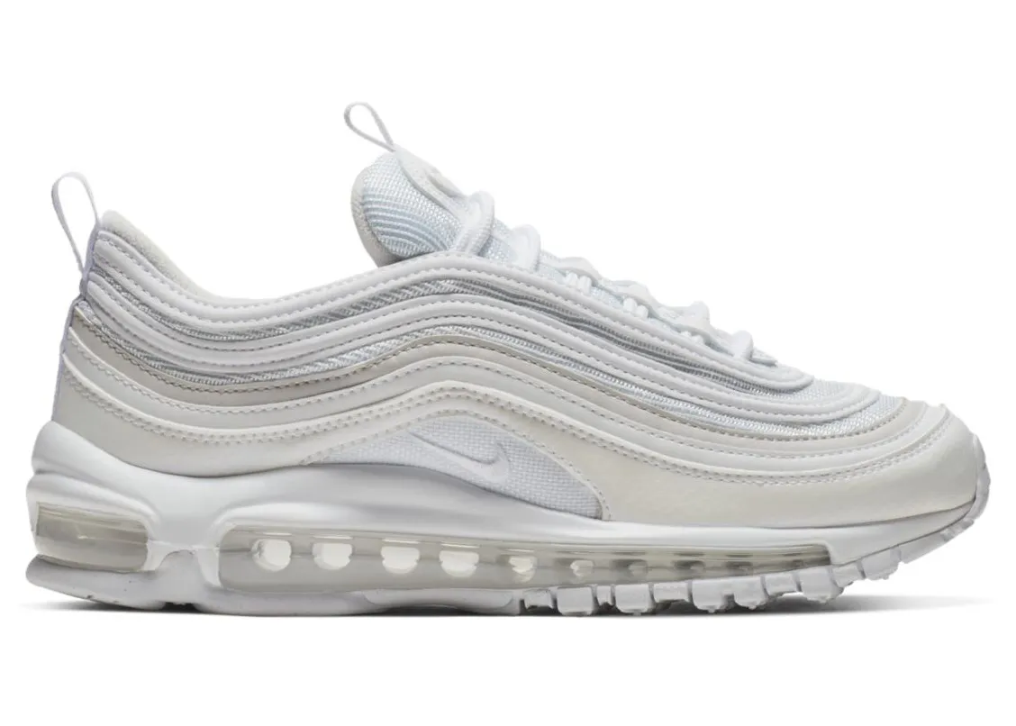 Фото № 1 с приближением к товару «‎Nike Air Max 97 White Vast Grey »