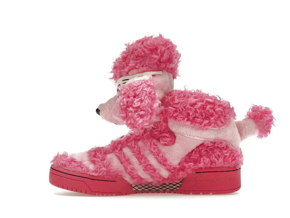 adidas JS Poodle Jeremy Scott Pink Q23499