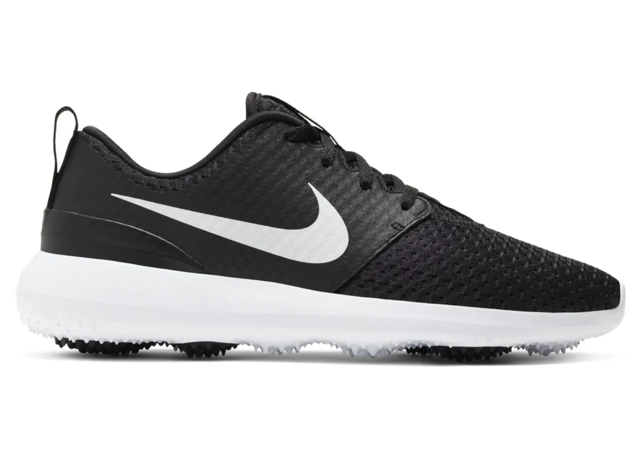 Фото № 1 с приближением к товару «‎Nike Roshe Golf Black Metallic White »