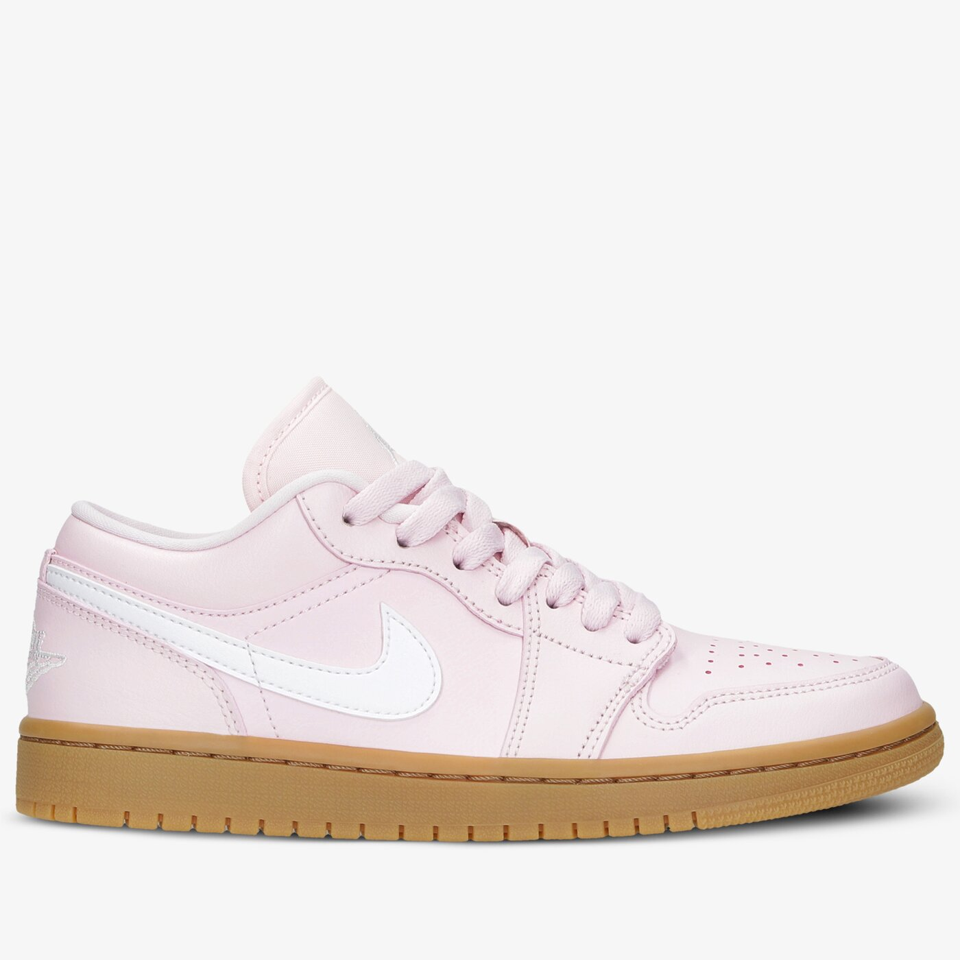 Фото № 5 с приближением к товару «‎Air Jordan 1 Low "Pink Gum" For Women Pink»