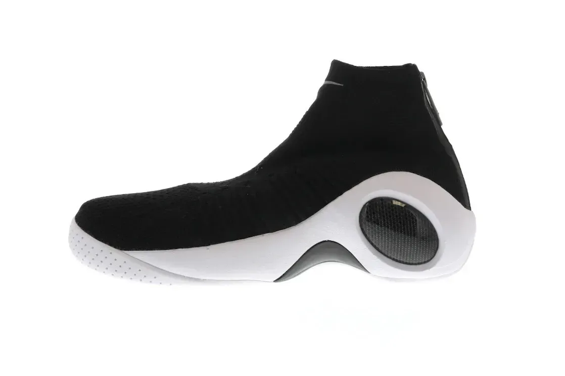 Фото № 3 с приближением к товару «‎Nike Flight Bonafide Black White»