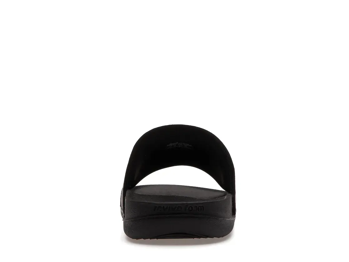 Фото № 4 с приближением к товару «‎Nike Offcourt Slide Black White»